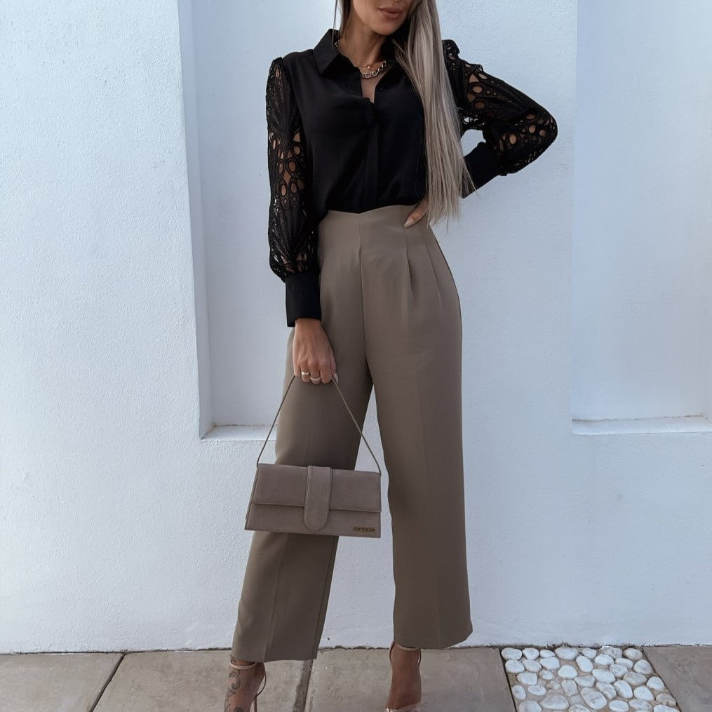 Alana - modna damska bluzka casual o nowoczesnym wyglądzie
