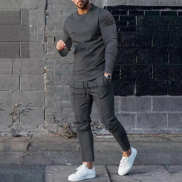 Dres męski Marley - Wygodny i stylowy dres sportowy dla mężczyzn