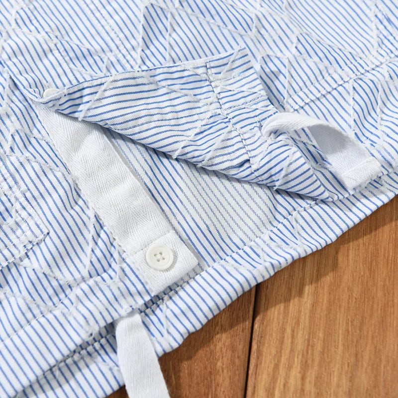 Elegancka męska bluza biznesowa w klasycznym niebieskim kolorze