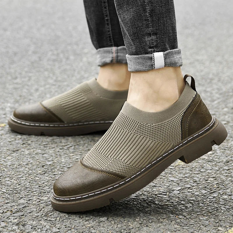 Luksusowe męskie buty premium na co dzień zapewniające maksymalny komfort