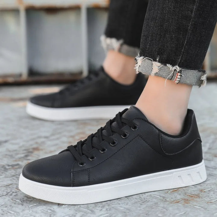 Eleganckie skórzane buty męskie w ponadczasowym, klasycznym stylu