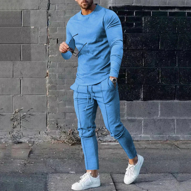 Dres męski Marley - Wygodny i stylowy dres sportowy dla mężczyzn