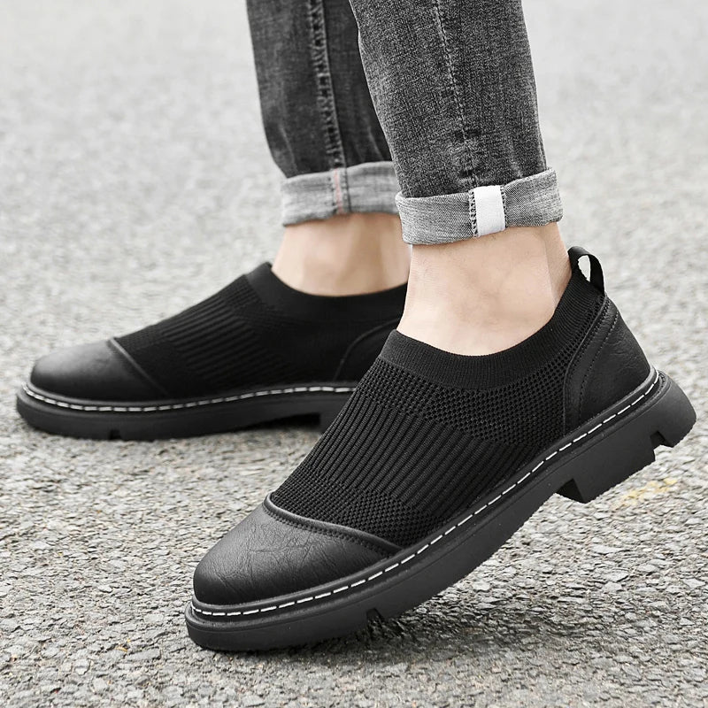 Luksusowe męskie buty premium na co dzień zapewniające maksymalny komfort
