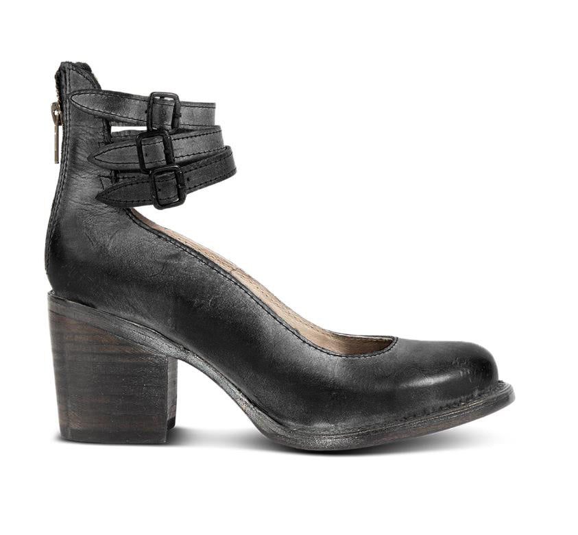 Chiara™ - Eleganckie buty na wysokim obcasie w stylu vintage, ponadczasowy klasyk