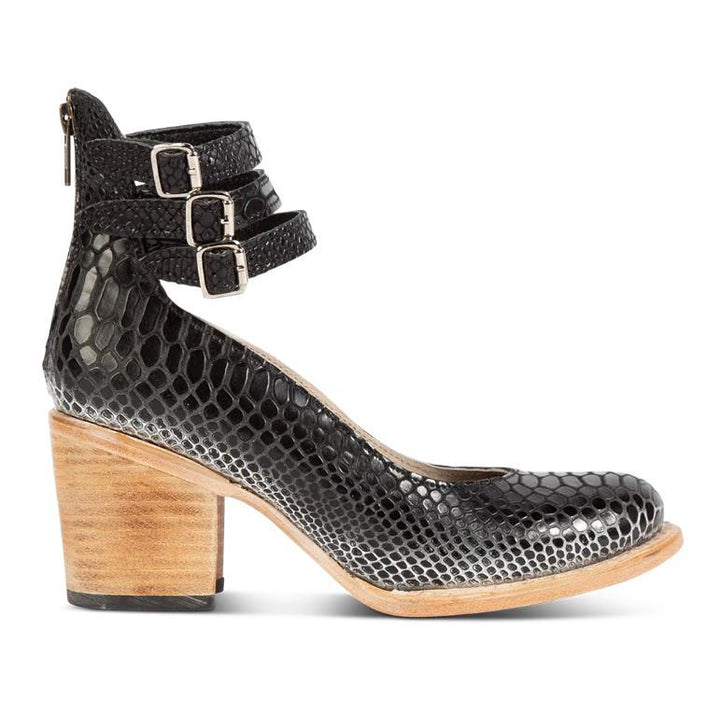 Chiara™ - Eleganckie buty na wysokim obcasie w stylu vintage, ponadczasowy klasyk