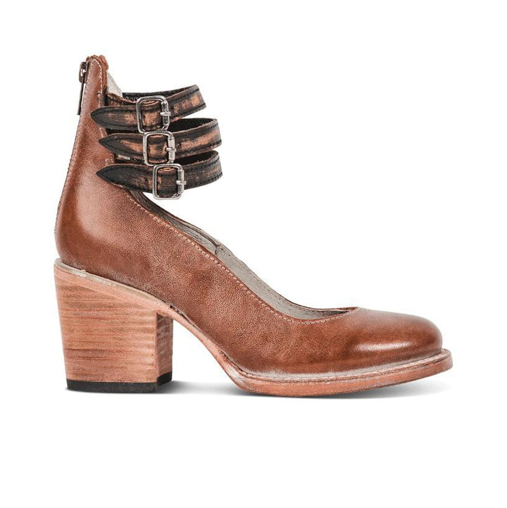 Chiara™ - Eleganckie buty na wysokim obcasie w stylu vintage, ponadczasowy klasyk