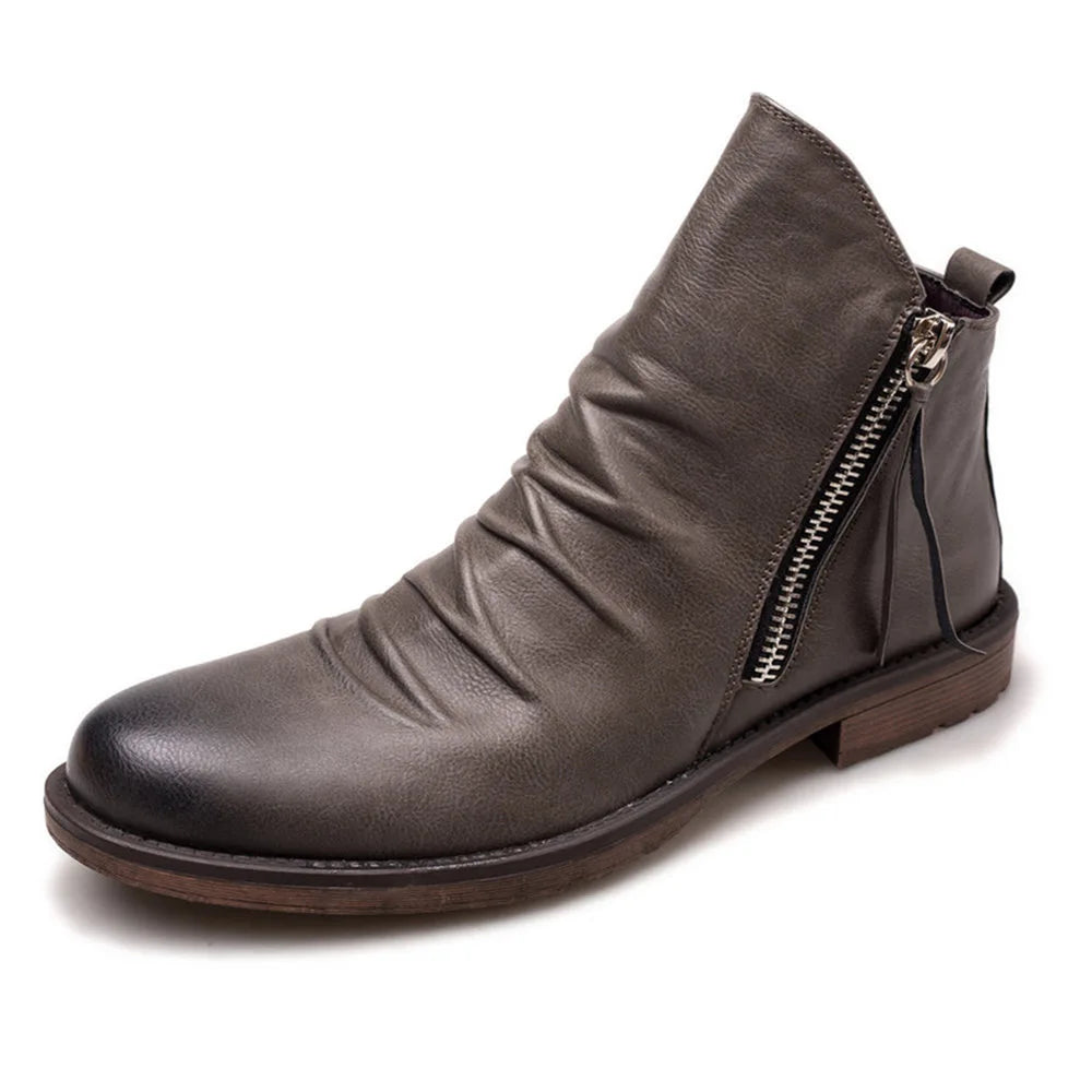Stylowe męskie buty Chelsea zapewniające elegancki wygląd