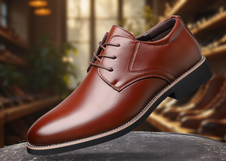 Stylowe męskie buty biznesowe zapewniające profesjonalny wygląd