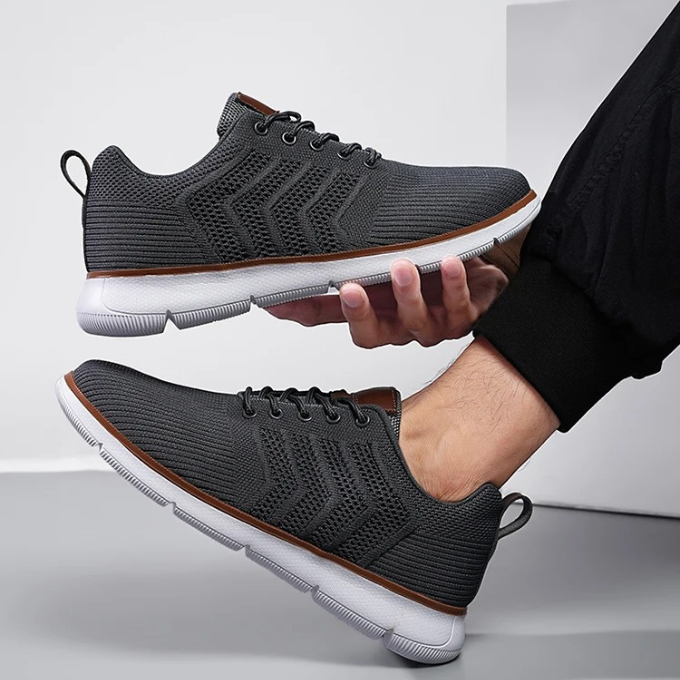 Wygodne i oddychające buty sportowe dla mężczyzn zapewniające doskonały komfort noszenia