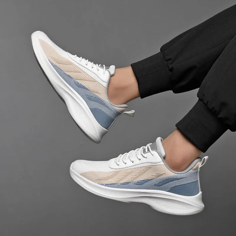 Wysokiej jakości, oddychające męskie buty do biegania