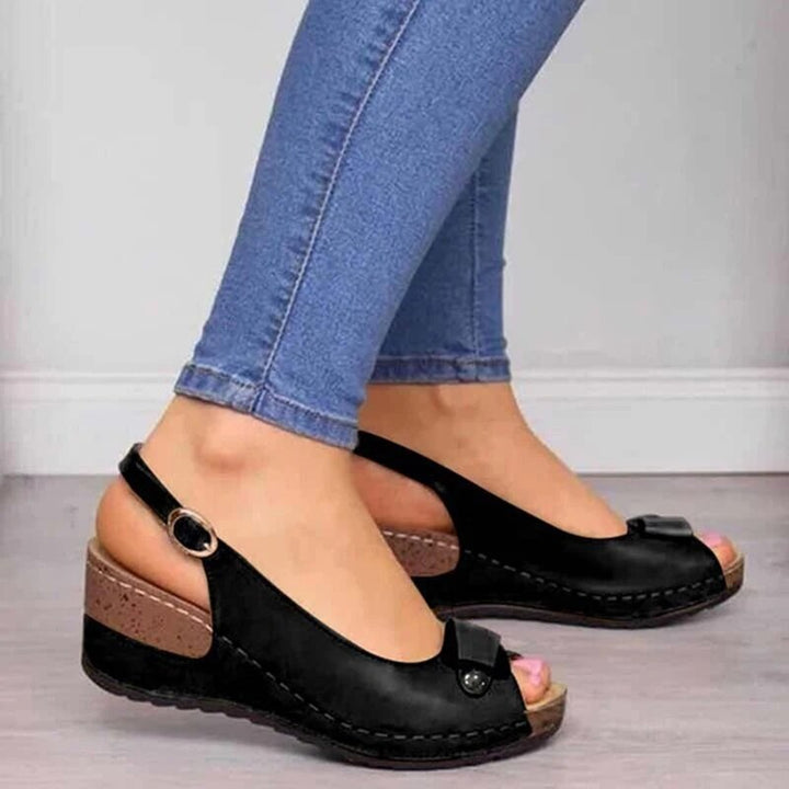 Elvera™ - Komfortowe, miękkie buty na niskim obcasie