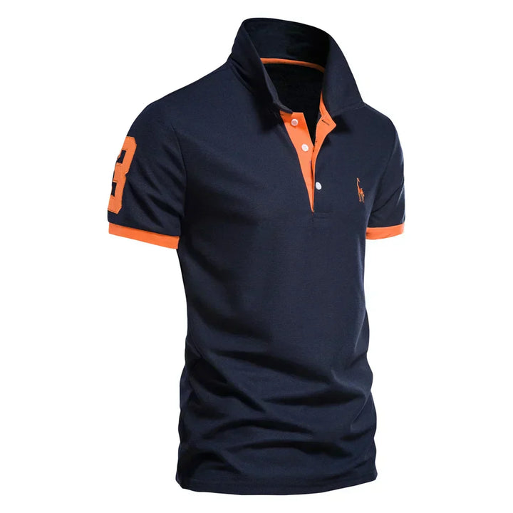Caro™ - Elegancka męska koszulka polo