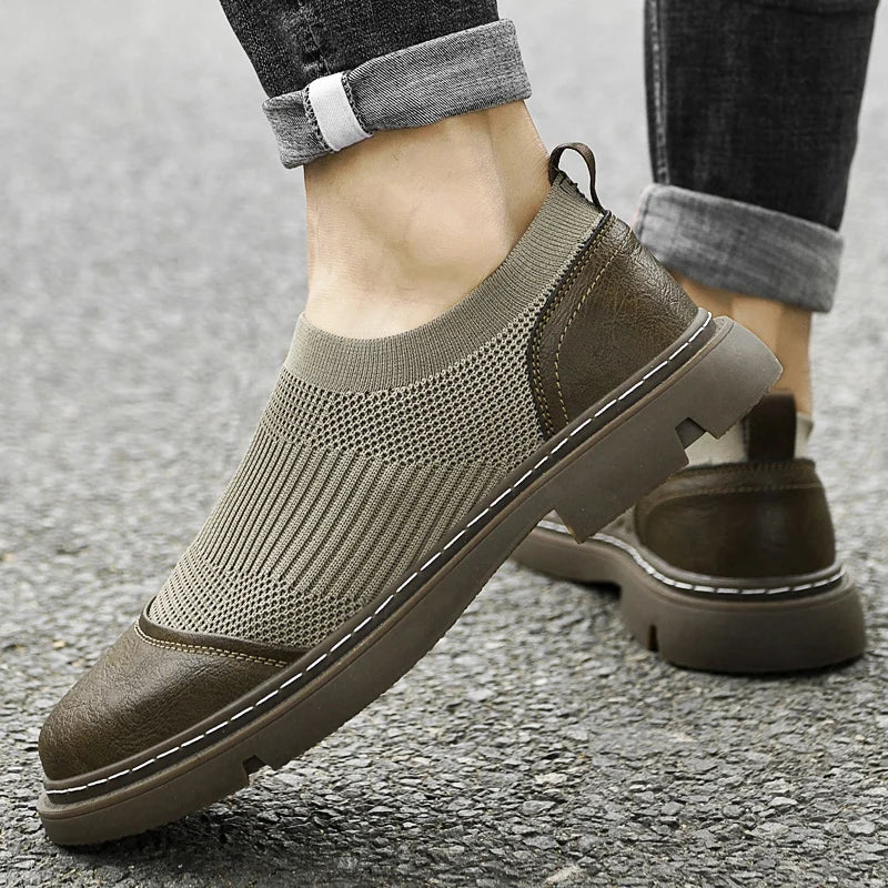 Luksusowe męskie buty premium na co dzień zapewniające maksymalny komfort