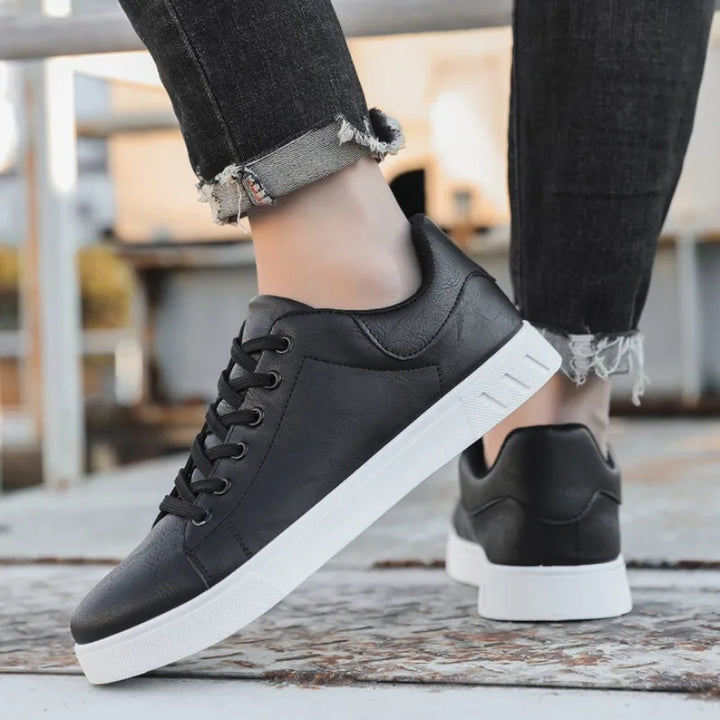 Eleganckie skórzane buty męskie w ponadczasowym, klasycznym stylu