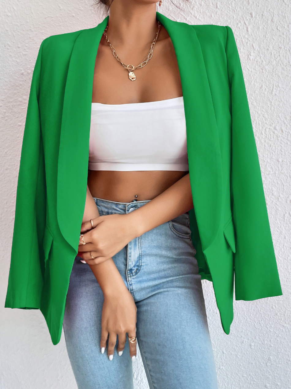 Elegancka marynarka damska zapewniająca stylowy wygląd