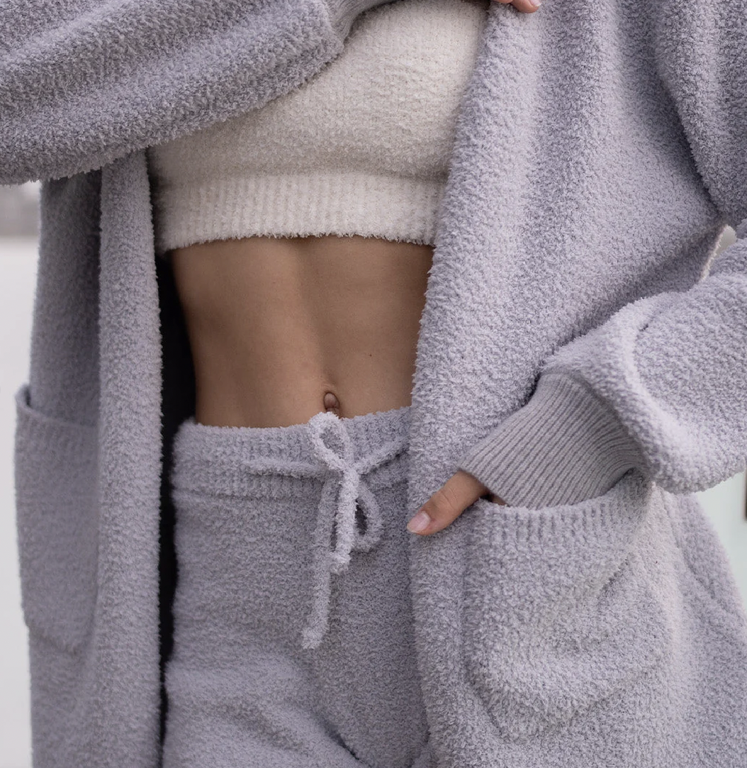 Jemke | Luxe Zomerse Driedelige Loungeset for ultiem comfort