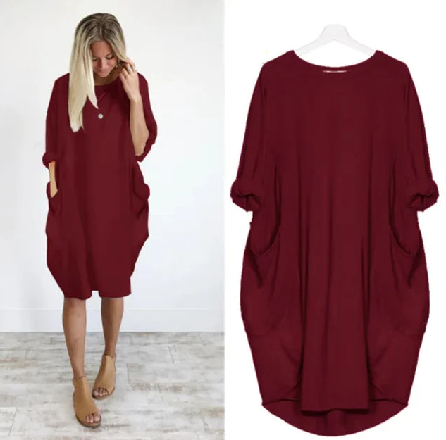 Bianca™ - Elegancka letnia sukienka w bezkonkurencyjnej cenie