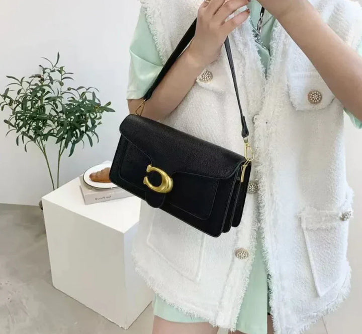 Kiera | Luxe Elegante Lederen Schoudertas voor Stijlvol Vertrouwen