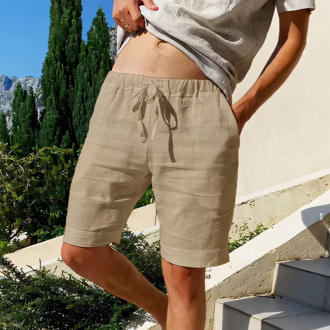 Wygodne szorty męskie do swobodnego spędzania wolnego czasu