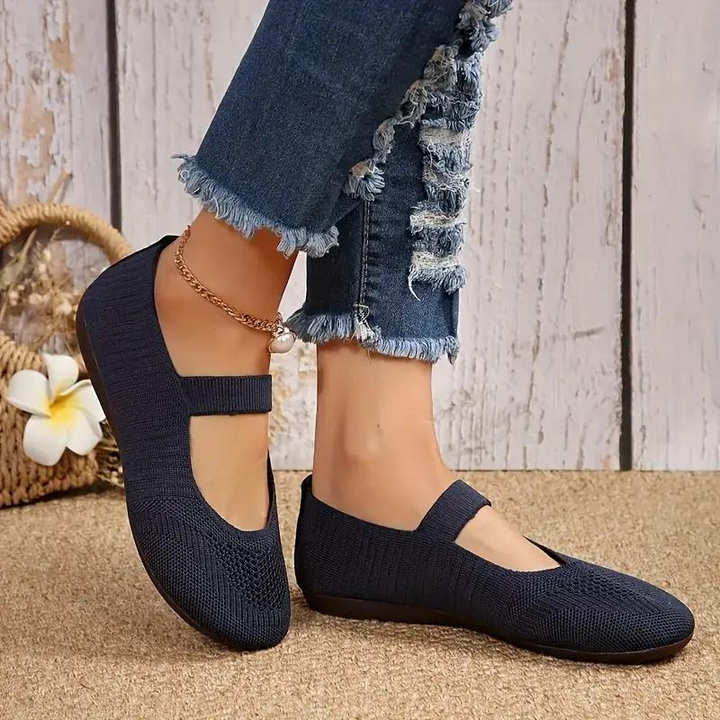 Elegante Damen-Slip-On Schuhe für Komfort und Stil
