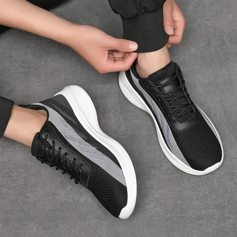 Wysokiej jakości, oddychające męskie buty do biegania
