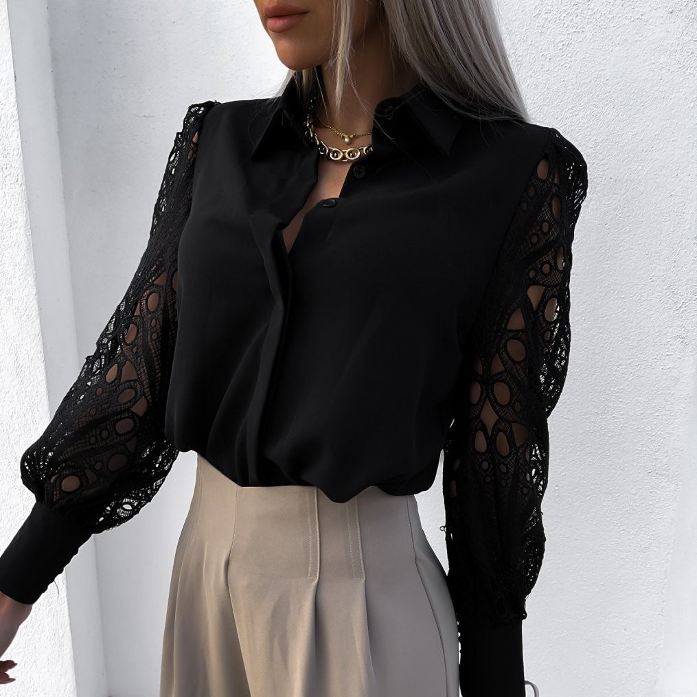 Alana - modna damska bluzka casual o nowoczesnym wyglądzie