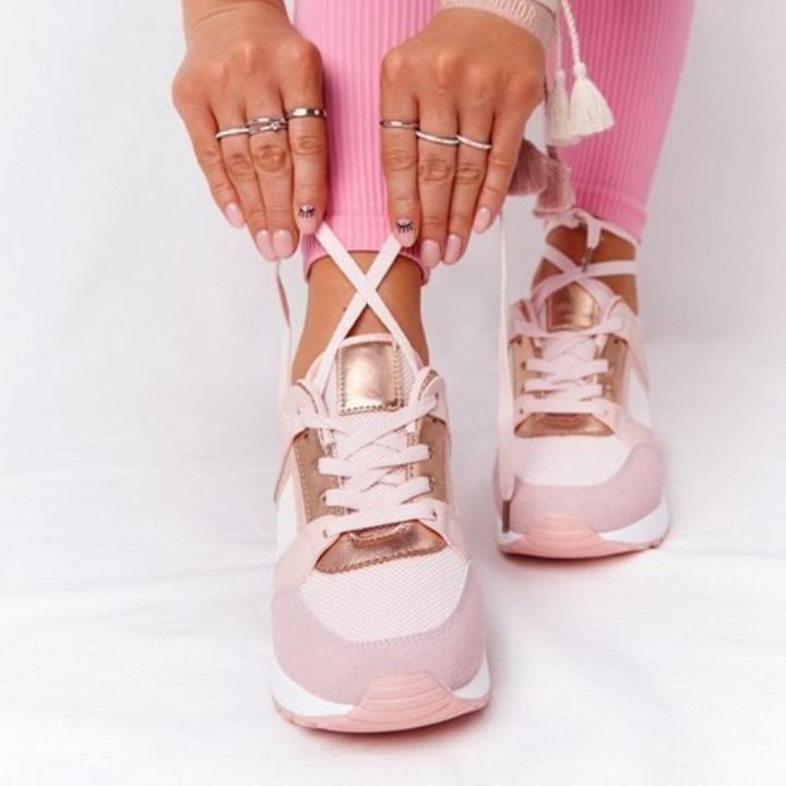 Stylowe i wygodne ergonomiczne designerskie trampki dla kobiet
