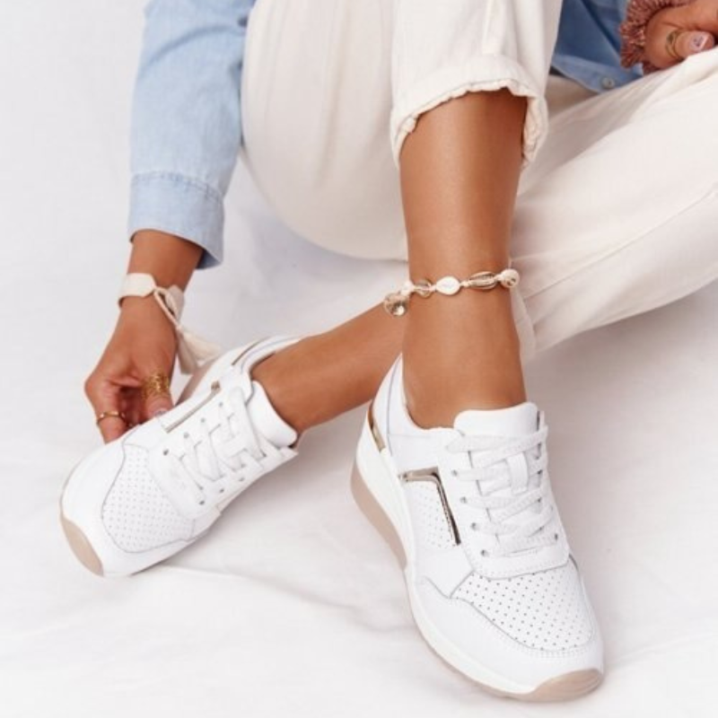 Stylowe i wygodne ergonomiczne designerskie trampki dla kobiet