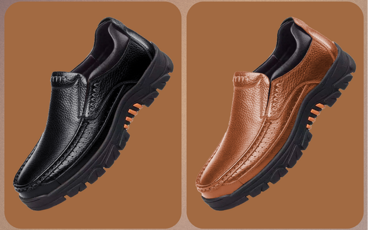 Stylowe męskie buty biznesowe Oxford zapewniające elegancki wygląd