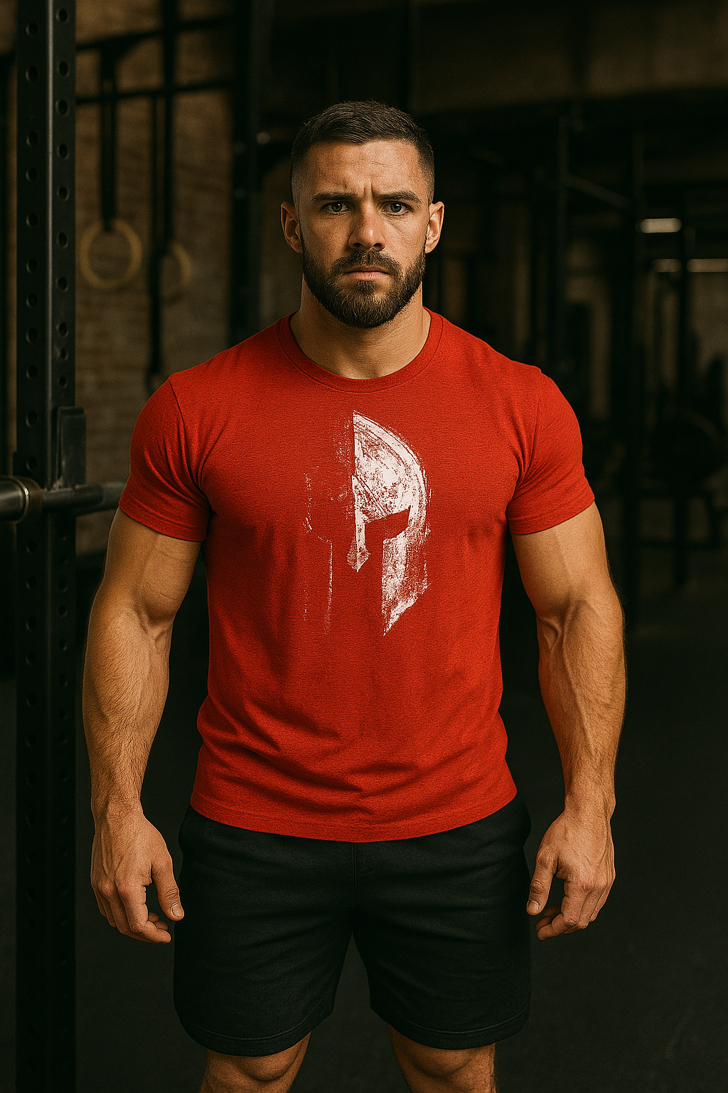 Sportowa męska koszulka fitness zapewniająca maksymalną wydajność