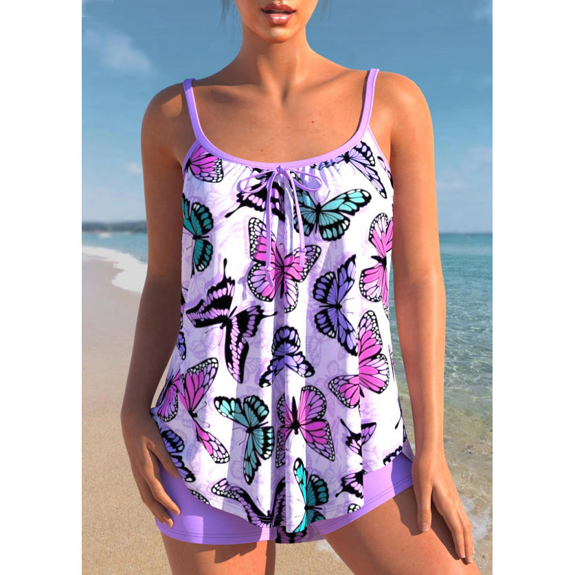 Lynn | Elegante en Comfortabele Tankini Set voor een Stijlvolle Zwemervaring