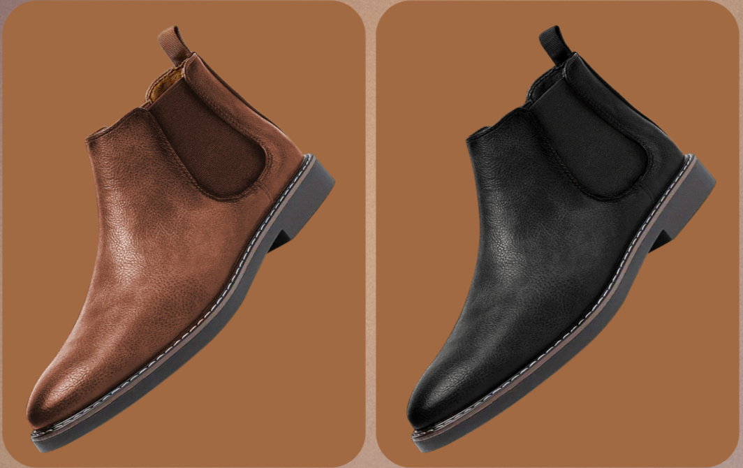 Eleganckie i wygodne męskie buty Chelsea zapewniające stylowy komfort