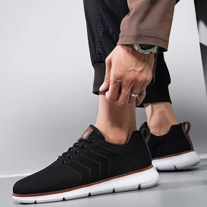 Wygodne i oddychające buty sportowe dla mężczyzn zapewniające doskonały komfort noszenia