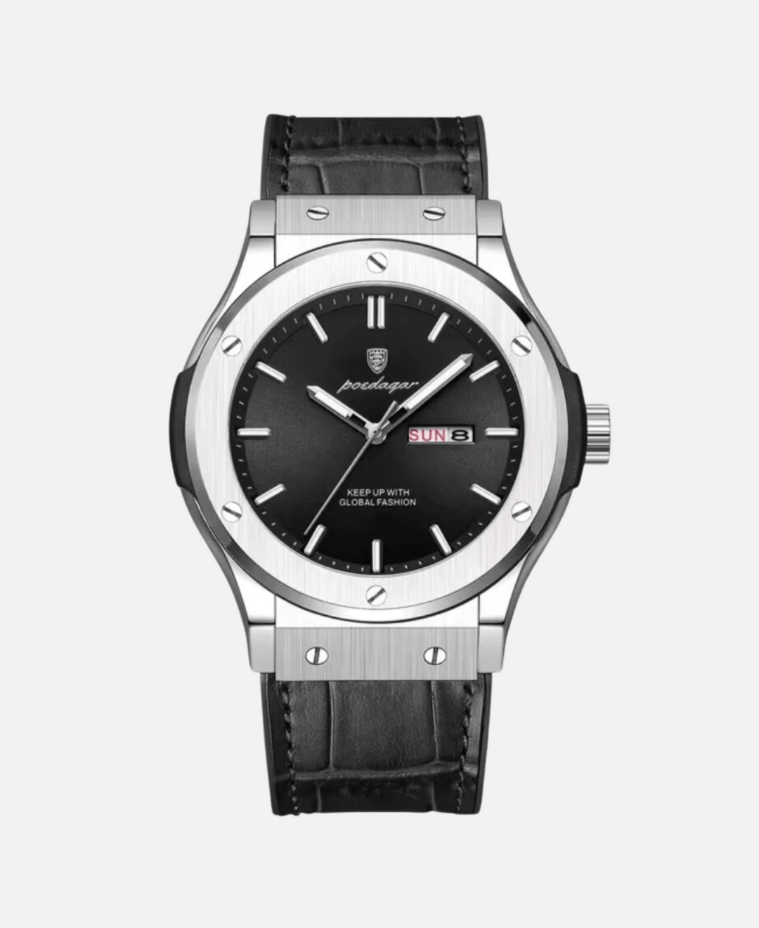 Stilvolle Elegante Klassische Herrenarmbanduhr für jeden Anlass