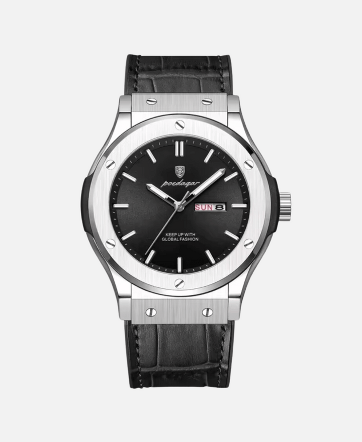 Stilvolle Elegante Klassische Herrenarmbanduhr für jeden Anlass