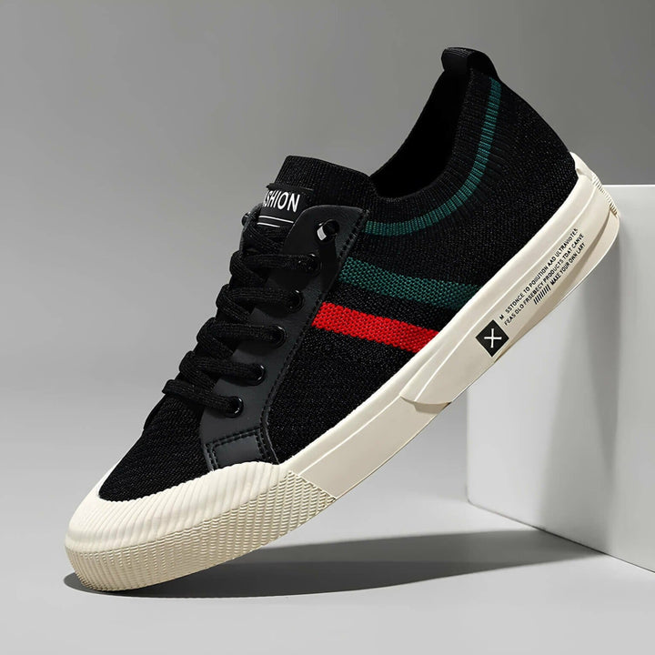 Stylowe męskie sneakersy premium wykonane z wysokiej jakości skóry dla najwyższego komfortu