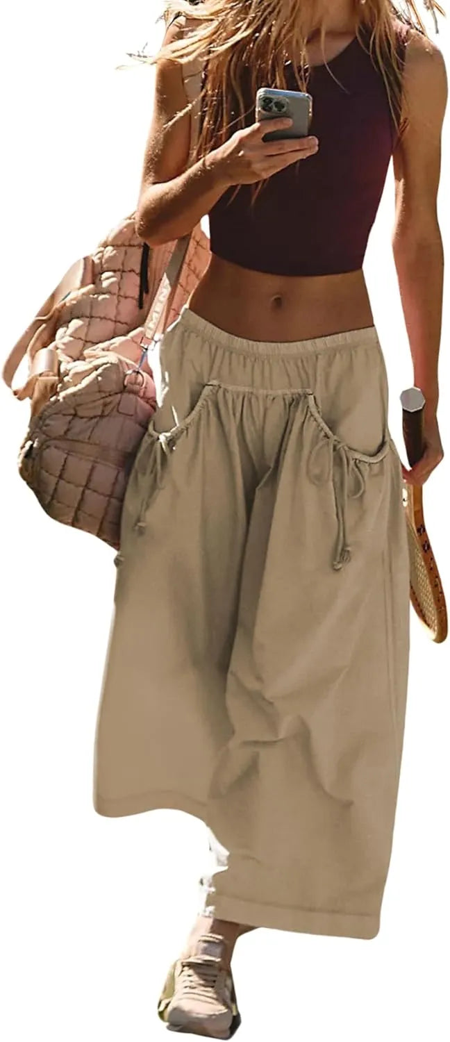 Bequeme Damen Jogginghose mit praktischen Taschen für den Alltag