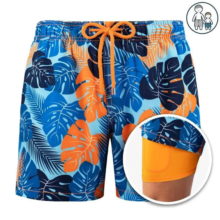 Tony - Hoogwaardige Zwemshorts voor Mannen voor Ultiem Zwemcomfort