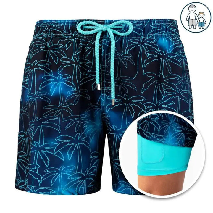 Tony - Hoogwaardige Zwemshorts voor Mannen voor Ultiem Zwemcomfort
