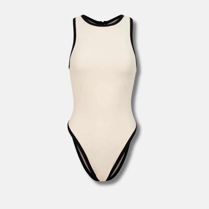 Terilynn Sporty Chic Badpak - Stijlvol en Comfortabel voor Actieve Dagen