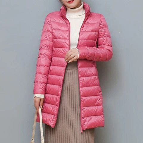 Lekka kurtka damska z kapturem - idealna na każdą okazję