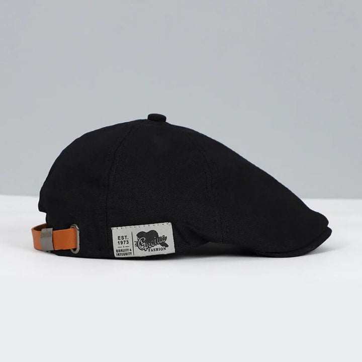 Elegancki beret męski - ponadczasowy i stylowy design