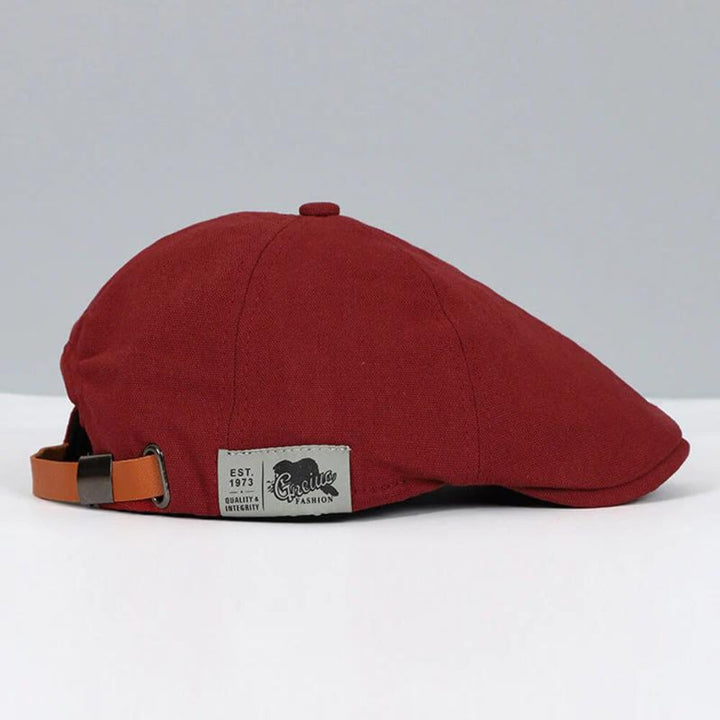 Elegancki beret męski - ponadczasowy i stylowy design