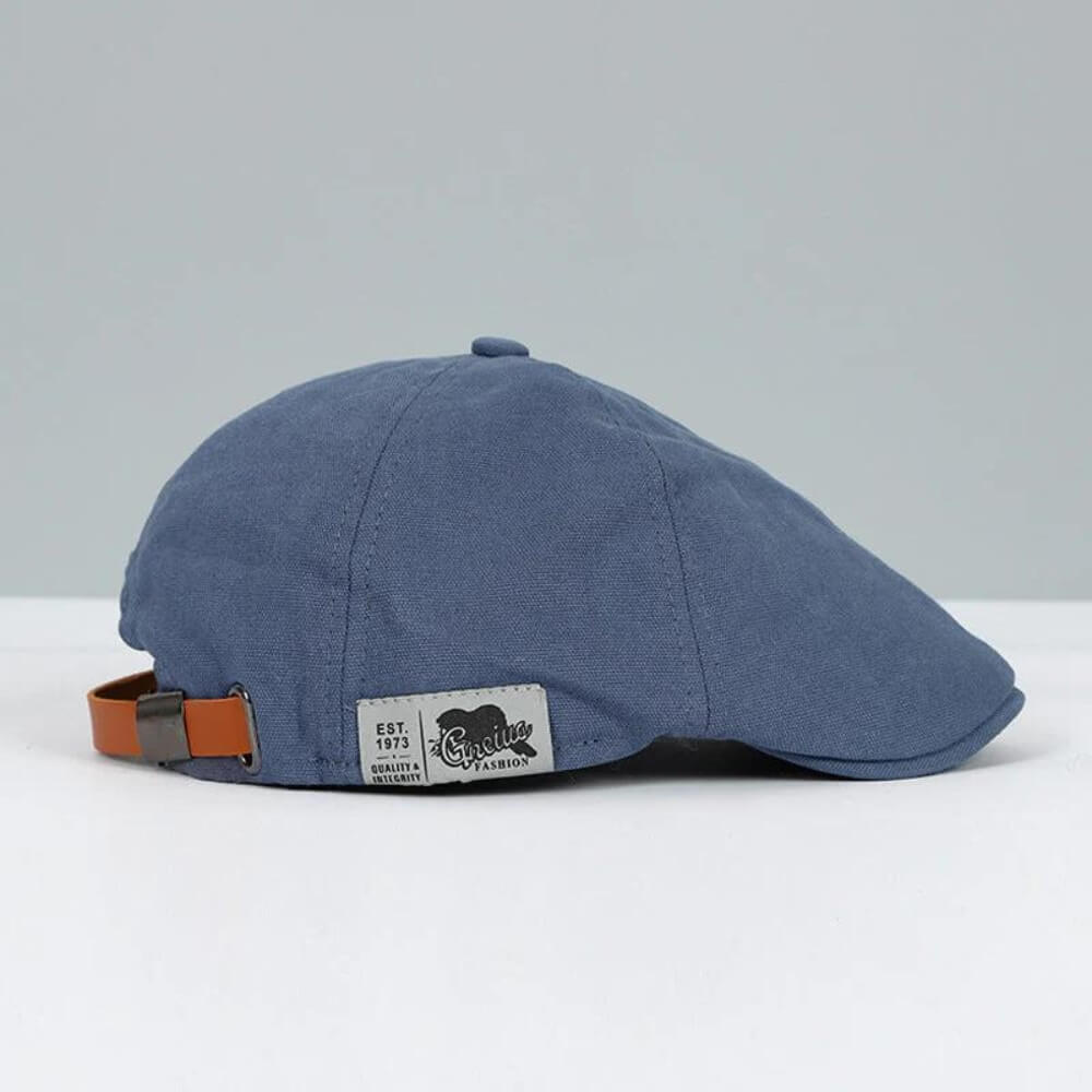 Elegancki beret męski - ponadczasowy i stylowy design