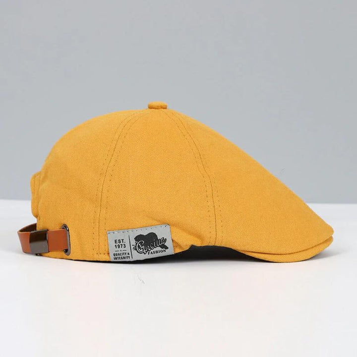 Elegancki beret męski - ponadczasowy i stylowy design
