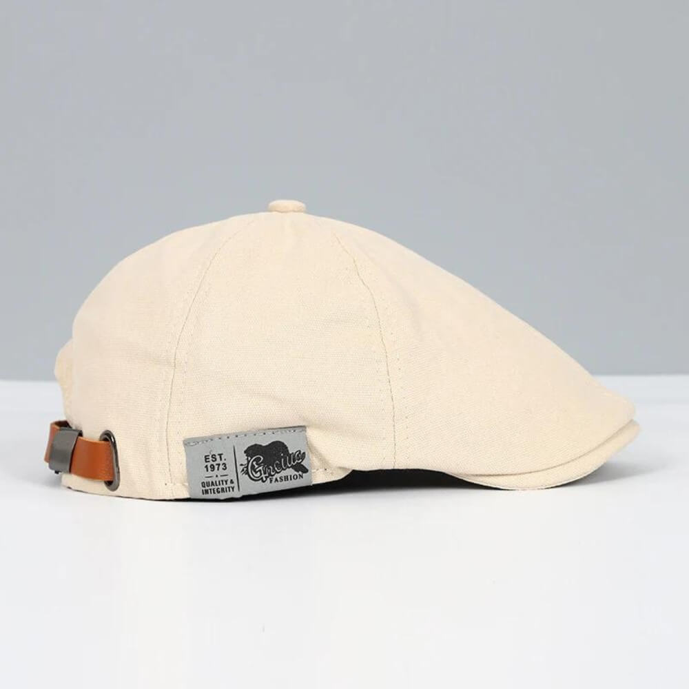 Elegancki beret męski - ponadczasowy i stylowy design