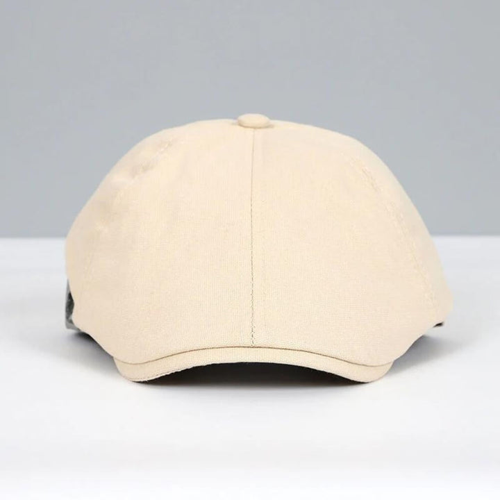 Elegancki beret męski - ponadczasowy i stylowy design