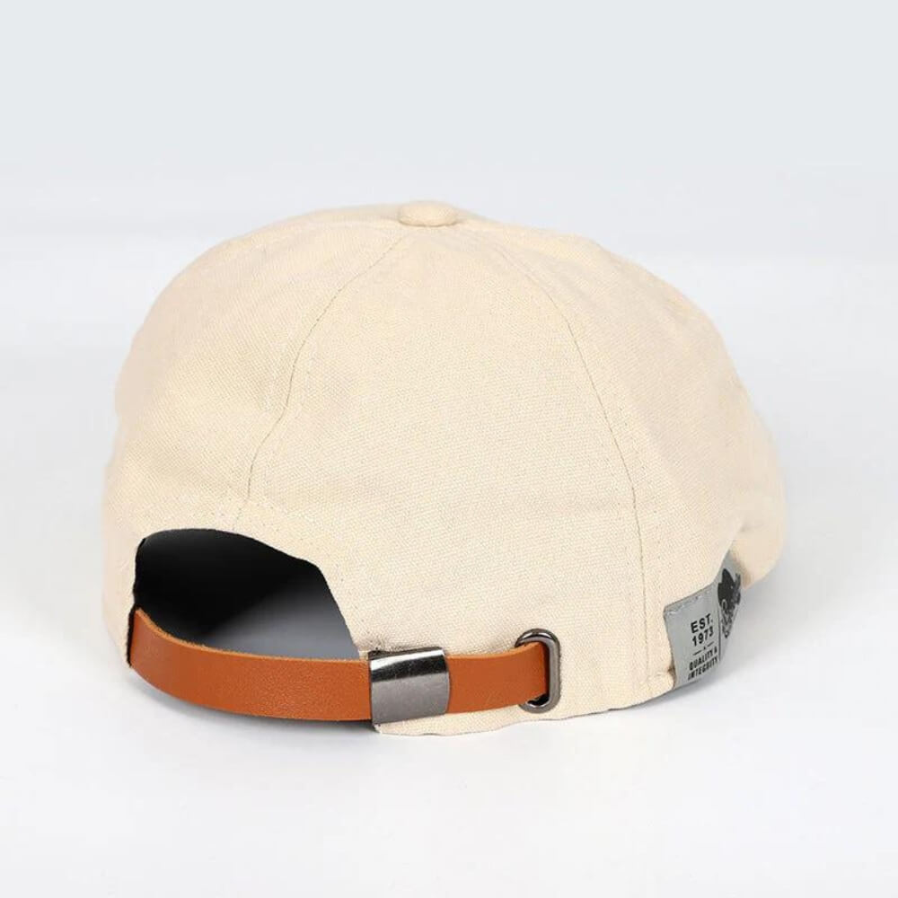 Elegancki beret męski - ponadczasowy i stylowy design