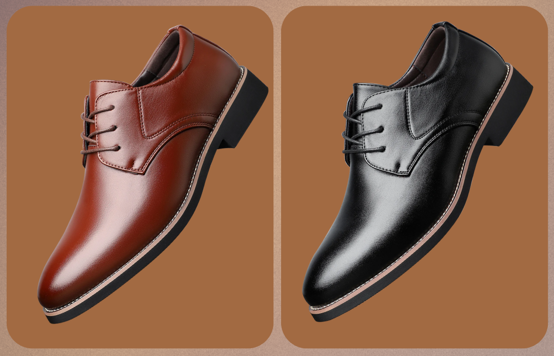 Stylowe męskie buty biznesowe zapewniające profesjonalny wygląd