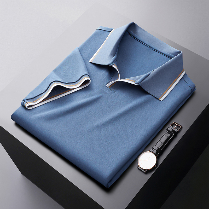 Aurelio™ - Jedwabne polo: nieograniczona elegancja